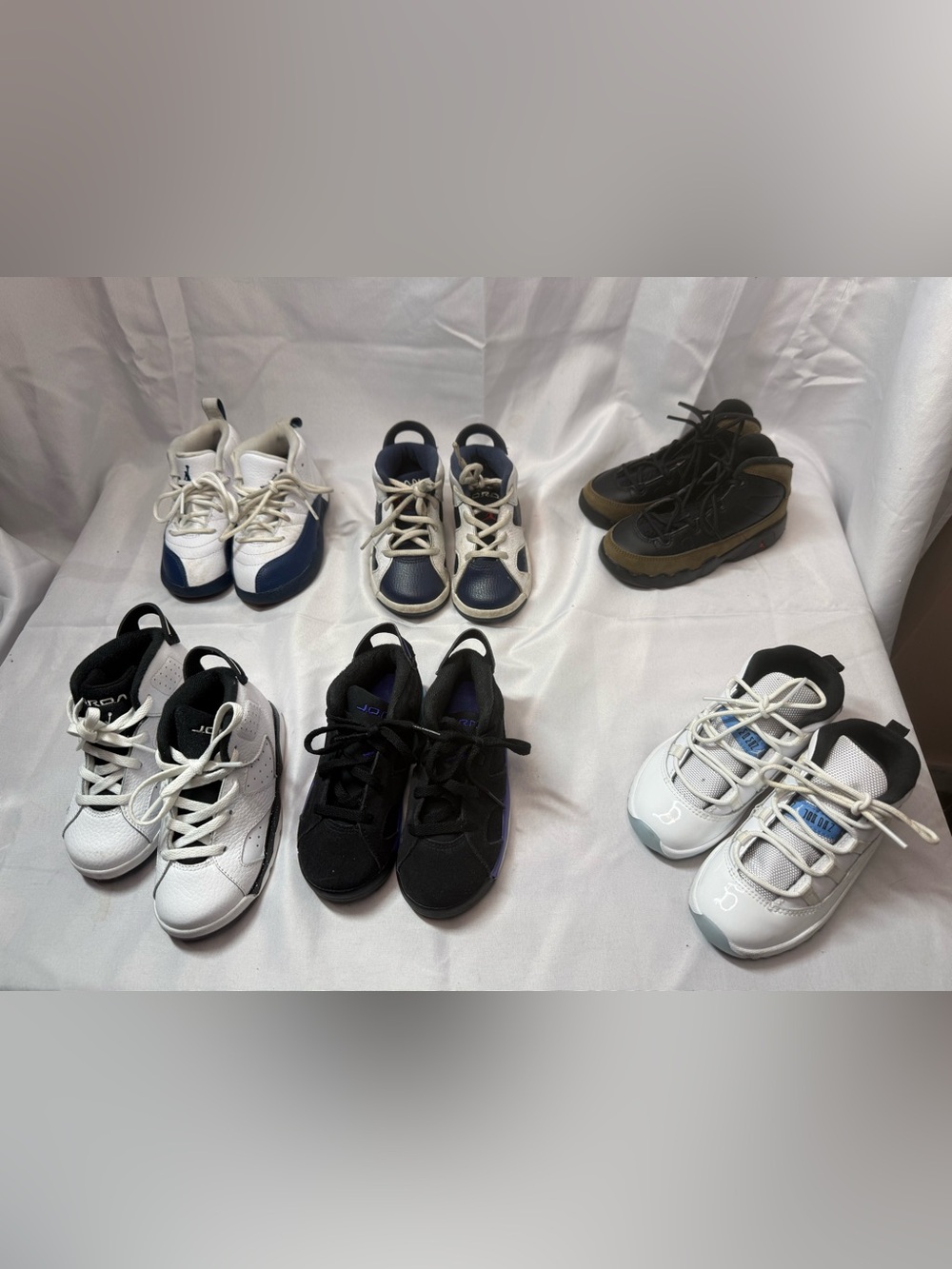 Jordan Toddler Shoe Lot Size 9C (6Pairs)